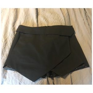 Black Forever 21 Skort